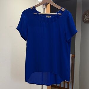 Blue Women's Top